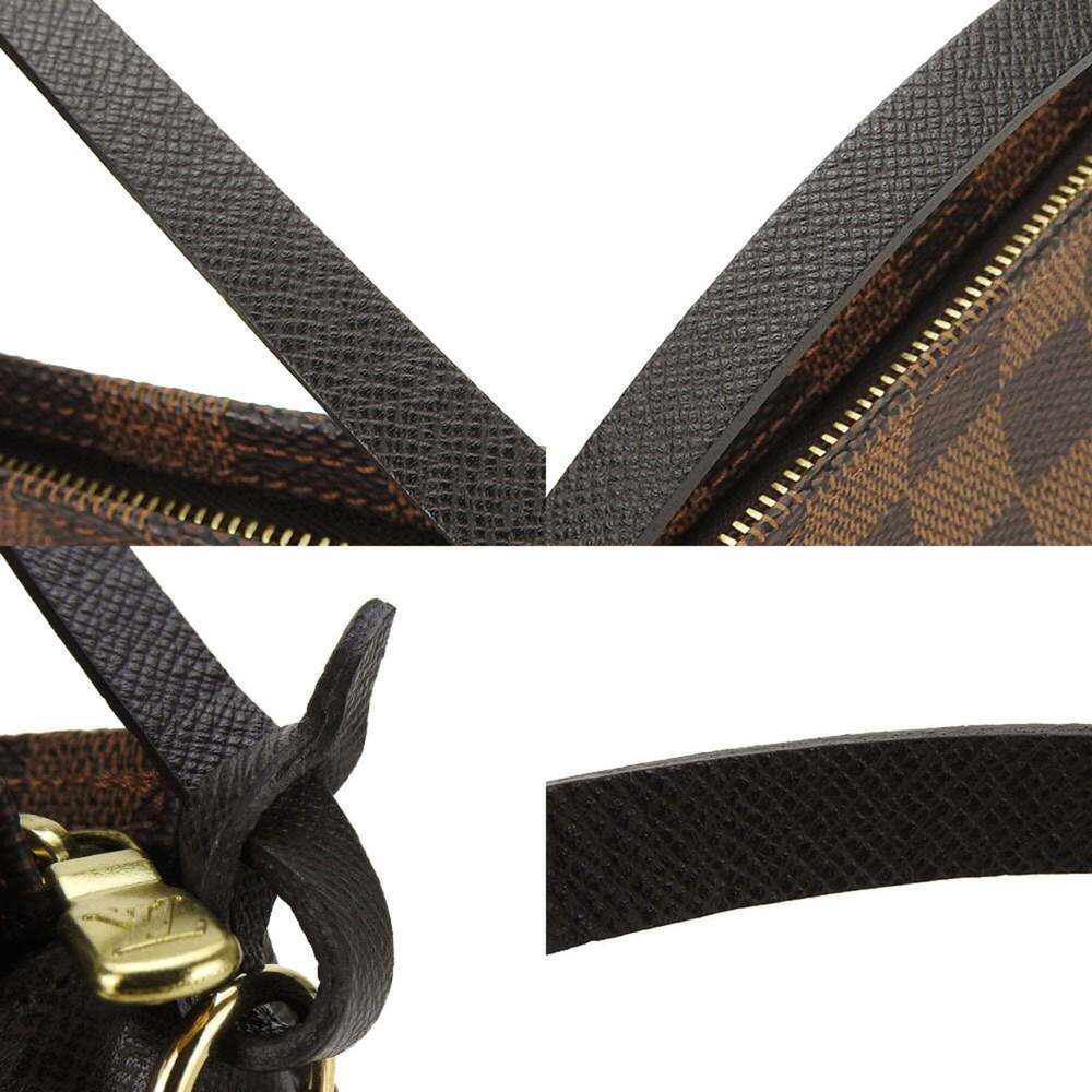 LOUIS VUITTON Brown Damier Pouch - Picture 5 of 5